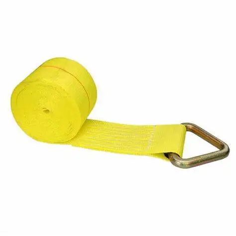 Сверхмощный ремень для лебедки 4x30 дюймов с рабочей нагрузкой Дельта ограничение нагрузки 5400 фунтов рекомендуемые стандартные