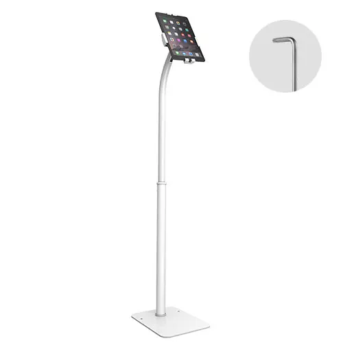 Anti-theft Tablet Kiosk Floor Stand with Aluminum Base Supplier and  Manufacturer- LUMI