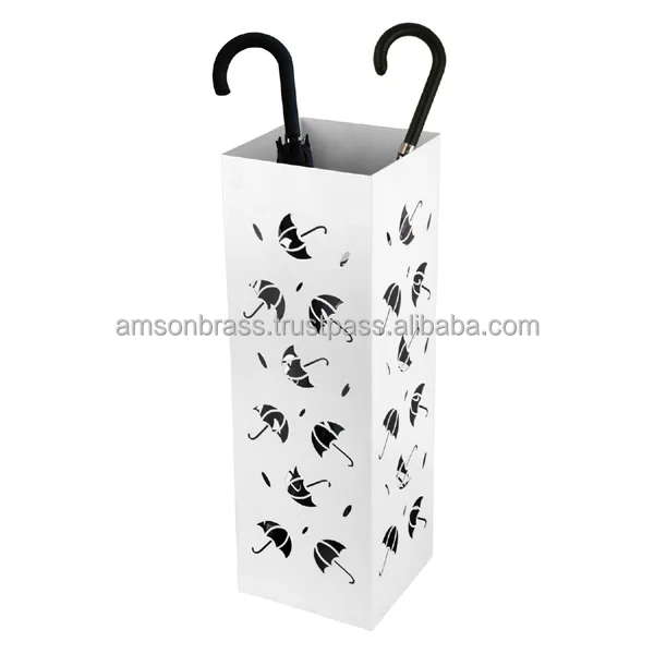 Umbrella Stand Square Shaped Umbrella Perforated Decorative Umbrella