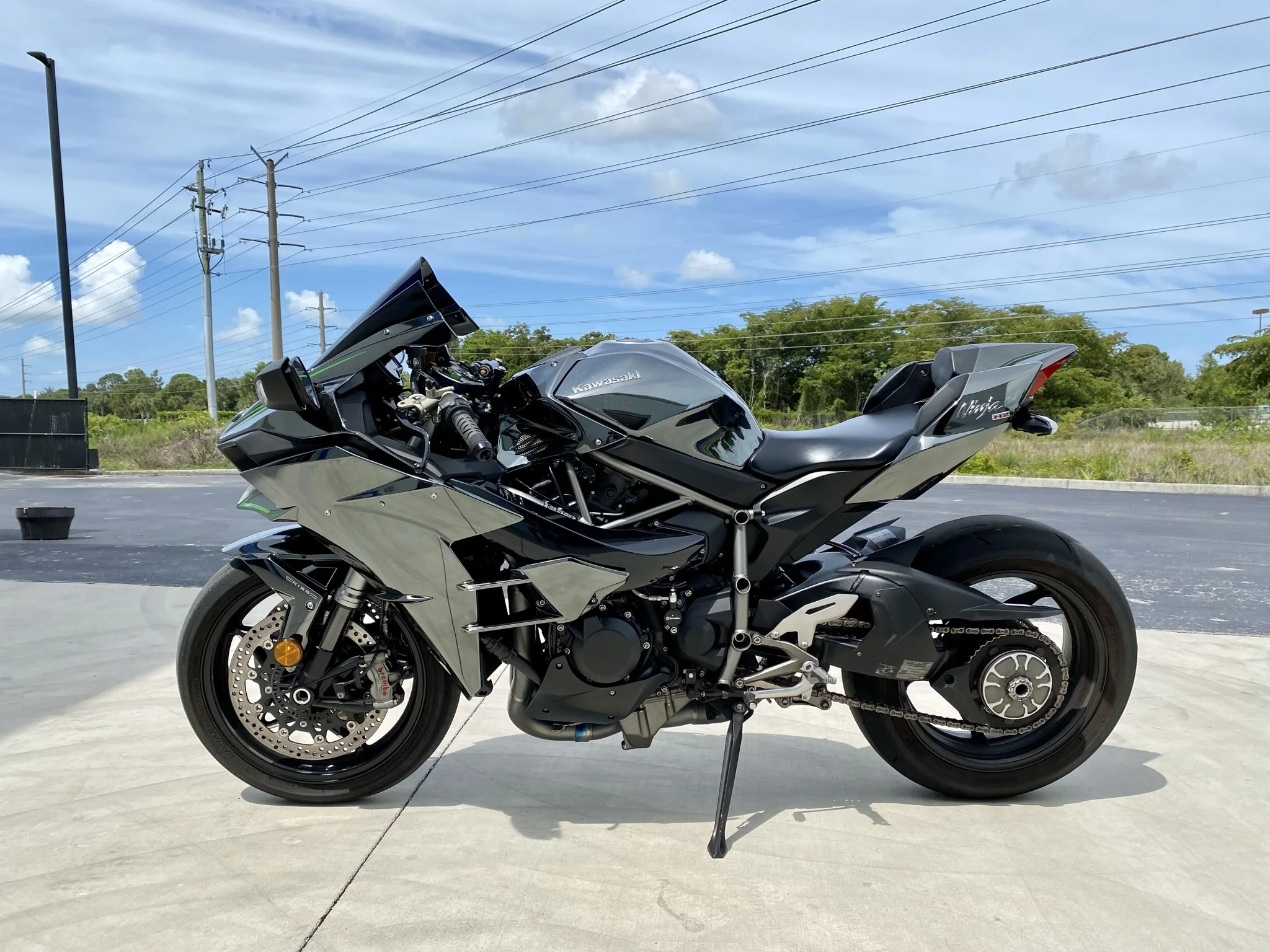 Hot Sale Used Kawasaki Sportbike 