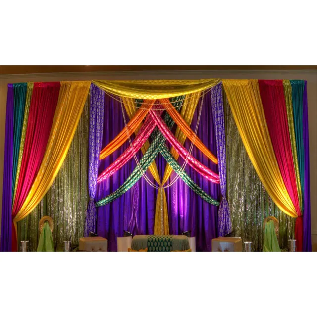 Fabulous Wedding Sangeet Stage Backdrop Curtains Punjabi Mehndi Function  Event Backdrops Wedding Heena Party Stage Backdrops - Buy Backdrop  Curtains,Fabulous Wedding Sangeet Stage Backdrop Curtains,Punjabi Mehndi  Function Backdrop Curtains Decoration ...