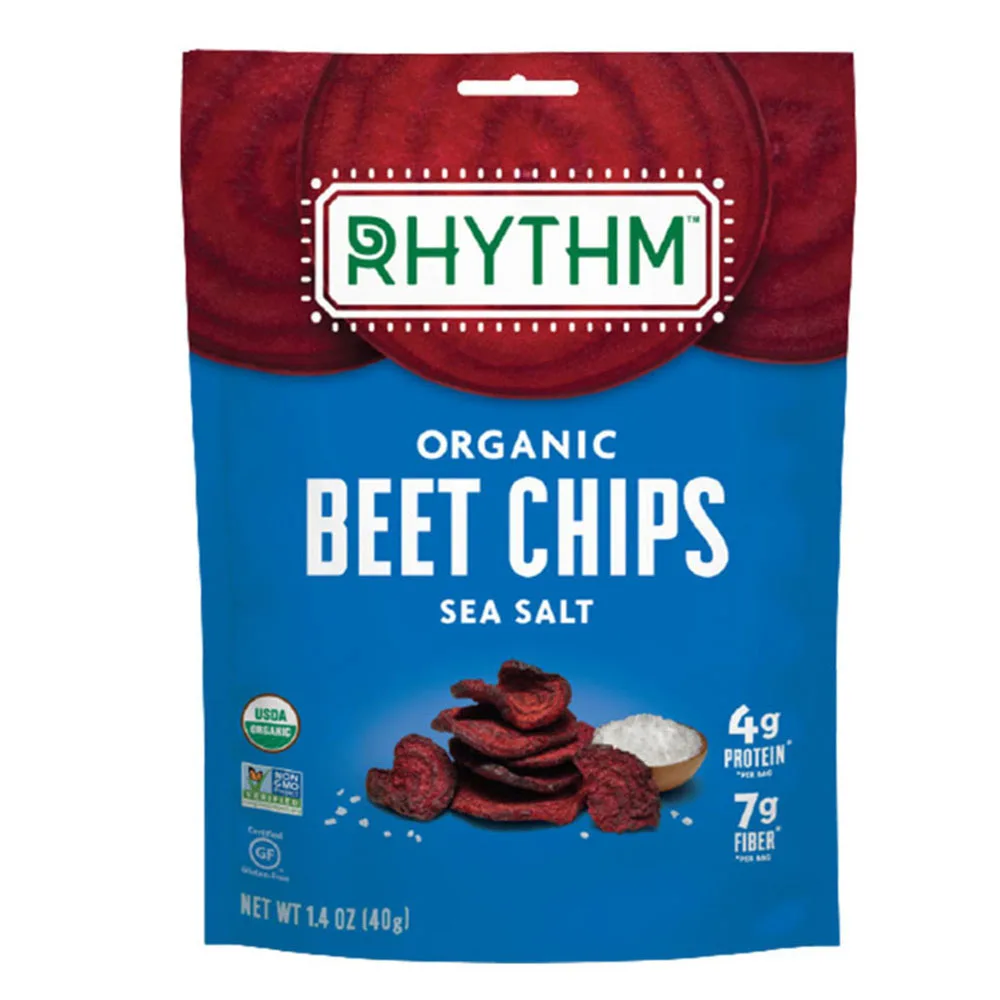 Rhythm Superfoods – Rhythm Superfoods – Organic Bulk Beet Chips Sea Salt healthy snack snack set snacks Import Quality