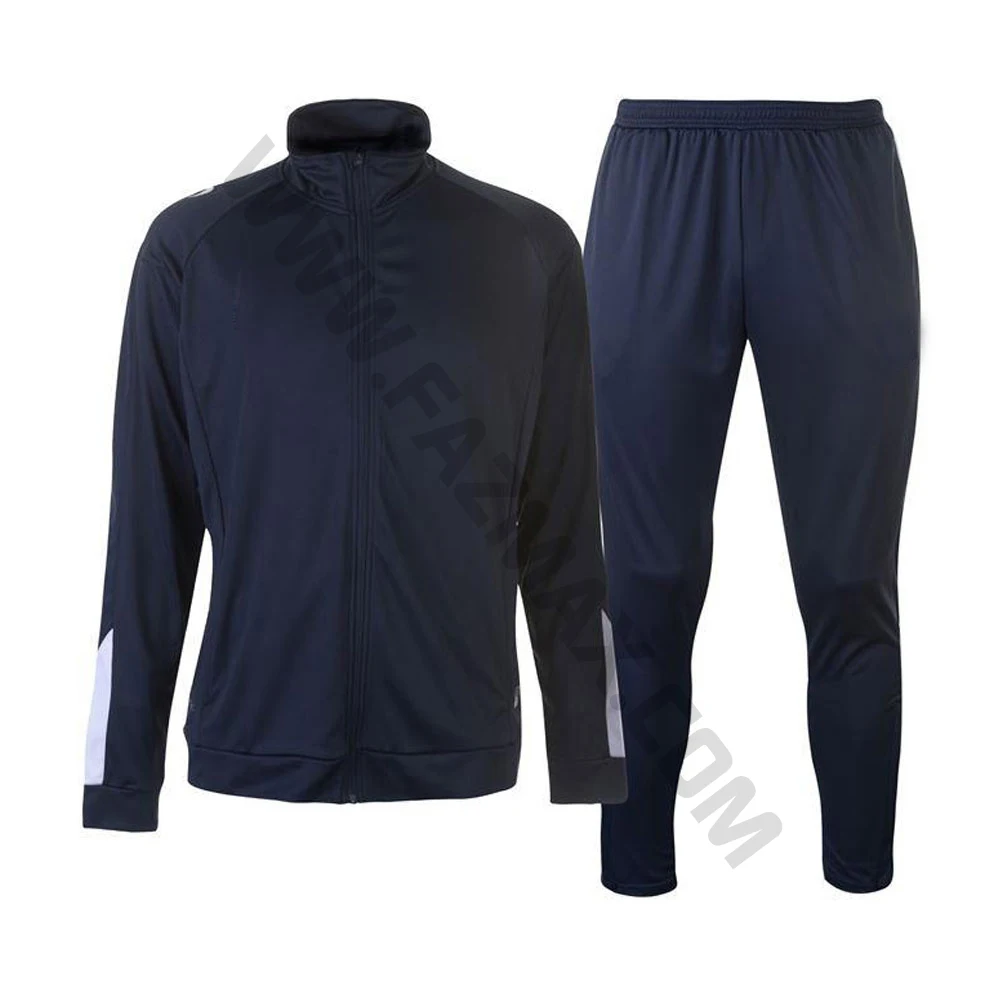Latest Design Sports Track Suits 100% Cotton Men's Sport Tracksuit Micro Tracksuit 2024