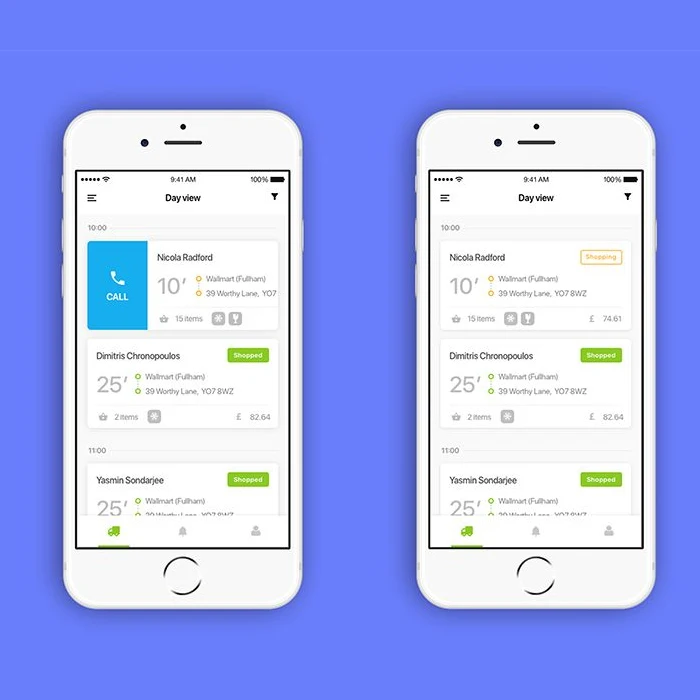Разработка приложения для бронирования такси по
