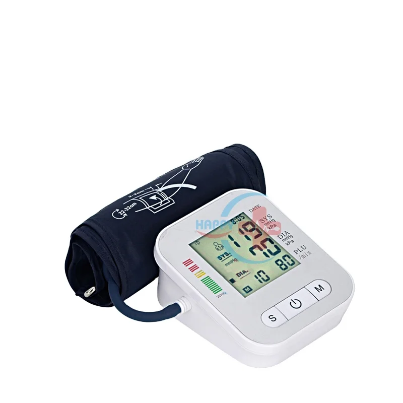 HC-G015 Wholesale price tensionmeter medical automatic blood pressure monitor with voice alarm