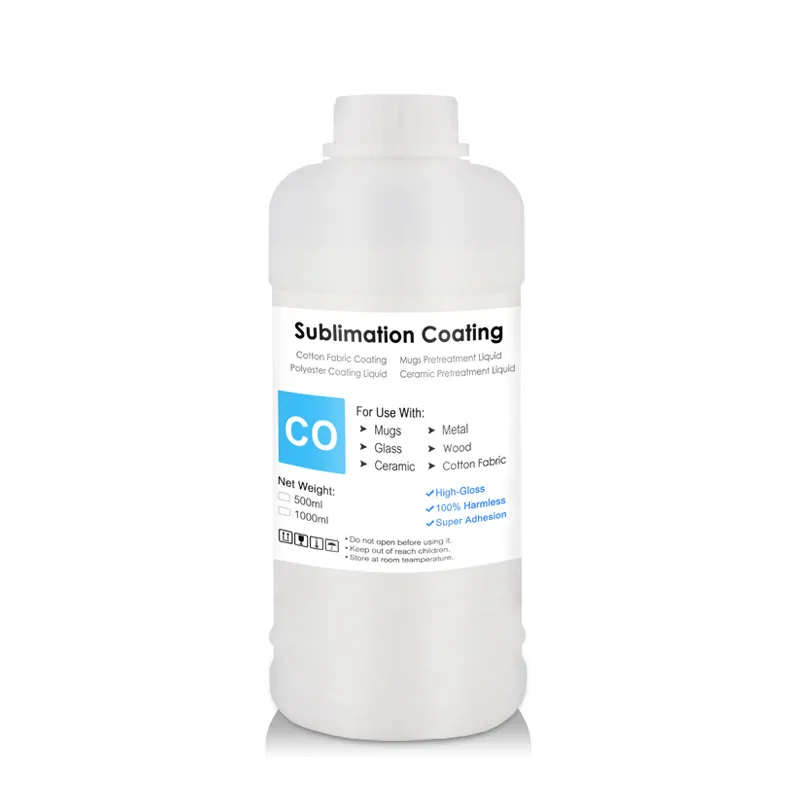 China 1000ML Dye Sublimation Coating Manufacturer and Supplier