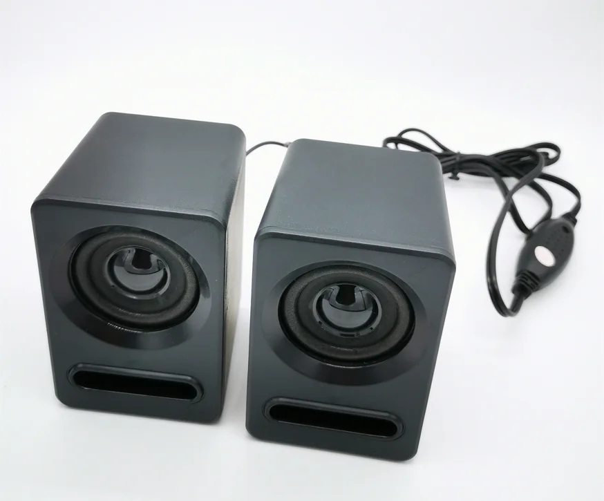 Best Buy Desktop Computer Speakers Pc Gaming Speakers 2.0 Channel Stereo Desktop Computer Speaker - Buy