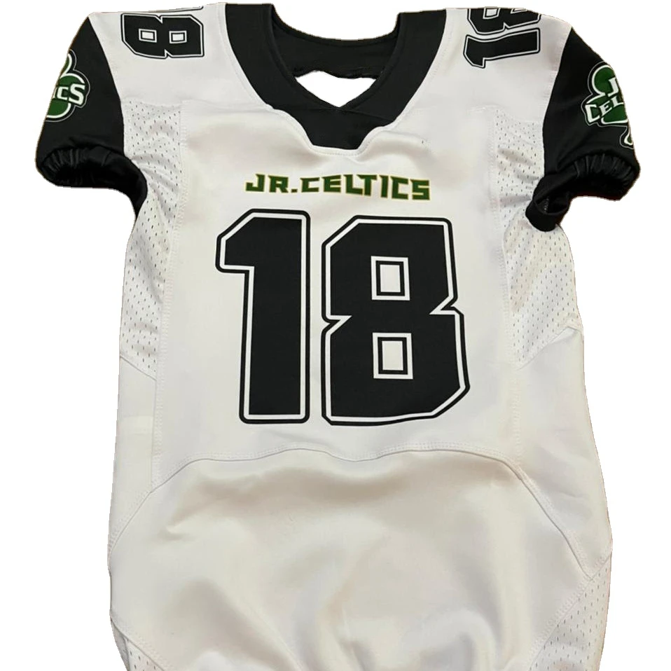 AthleisureX Full Custom 12 Panel Football Jersey - For Men