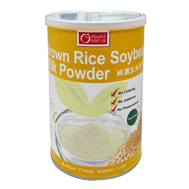 most popular natural brown rice soybean milk powder | instant