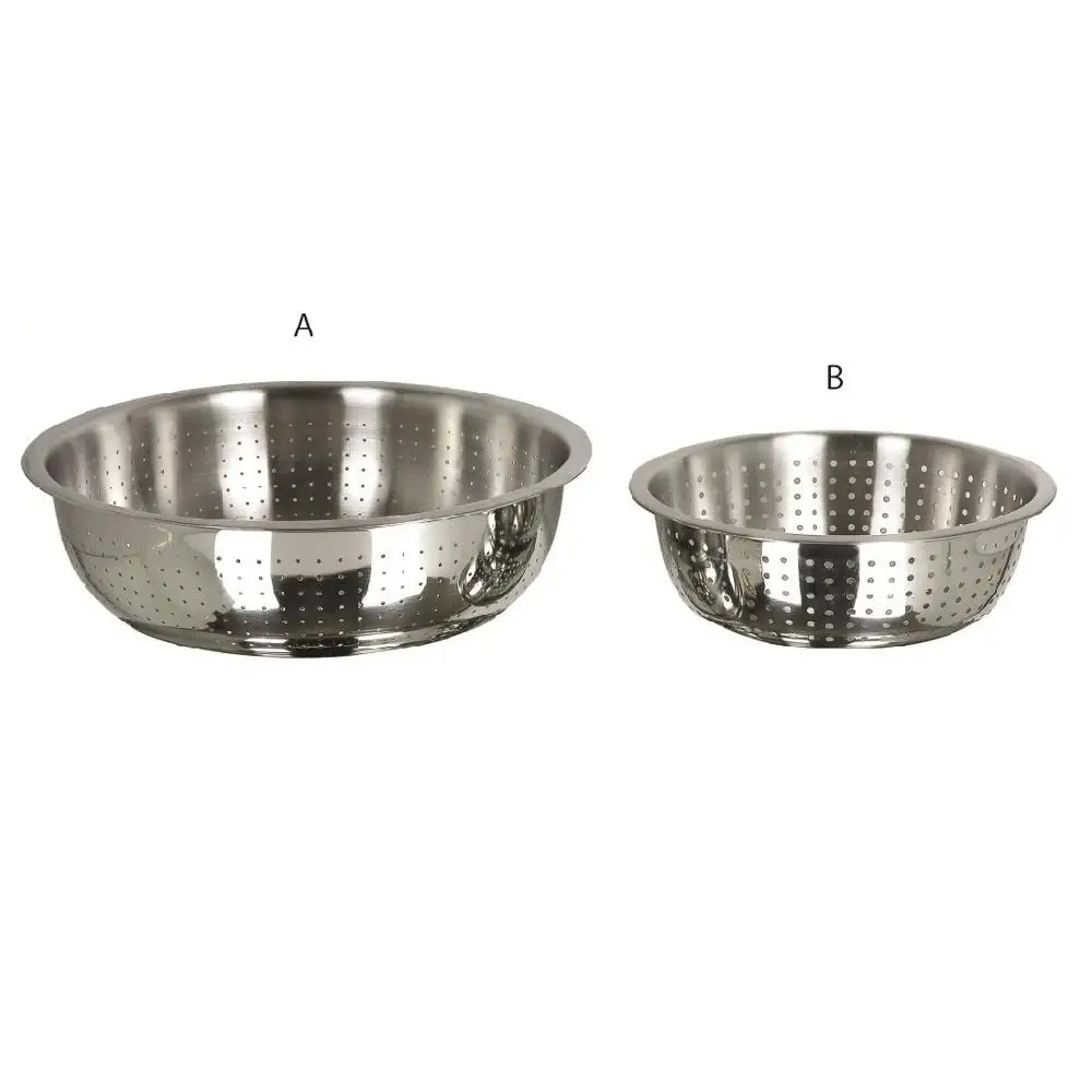 360 градусов микро перфорация 5 кварт нержавеющая сталь дуршлаги из Индии