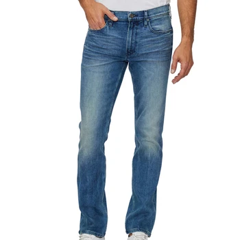 Men's High Quality Denim Pants With Custom Logo Print On It At Whole Sale Rate High Quality Denim Jeans Men's