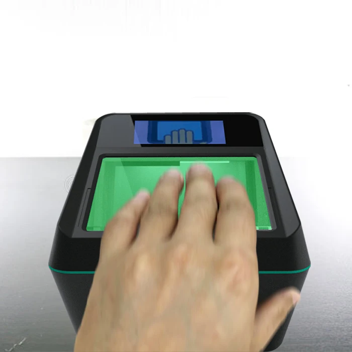 Aratek Fbi Fap 60 442 Ten 10 Finger Print Rolled Biometric Fingerprint