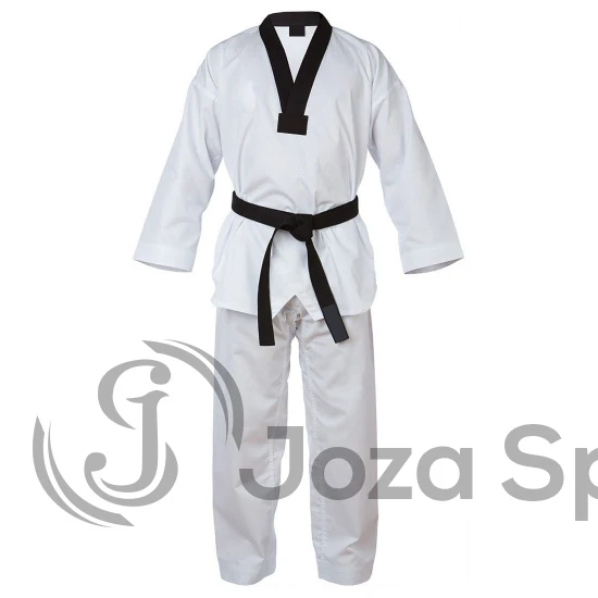 Prime sports Junior Karate Kid Uniform GI suit outfit clothing 100% Cotton white colour With Free White BELT
