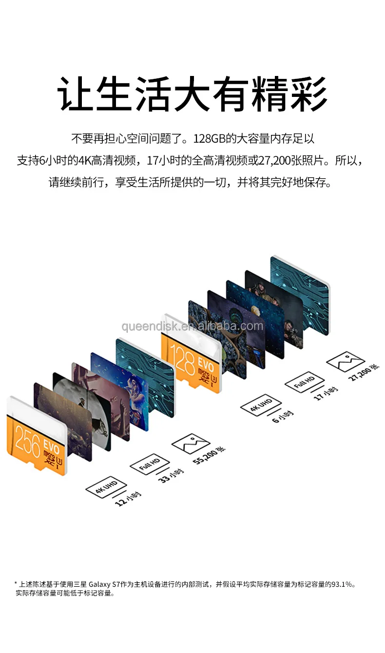 New style micro sd card 64GB 256GB micro memory cards for Nintendo Switch TF card - ANKUX.COM