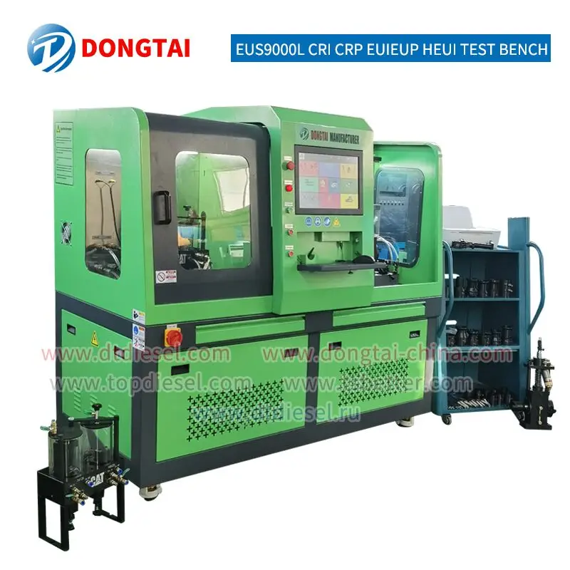 Испытательный стенд с общей топливной магистралью EUS9000L и коробкой