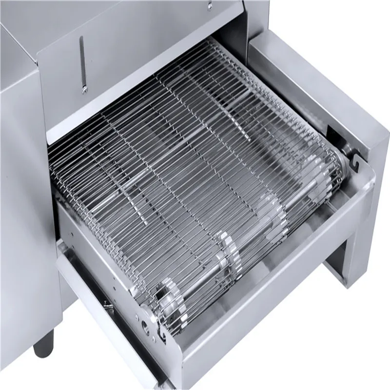 China Factory Supplier 1 Year Warranty Catering 6.7KW Electric Chain Conveyor Pizza Oven