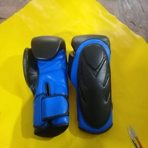 Genuine Leather Cowhide Boxing Gloves Pakistan Sialkot Material Art