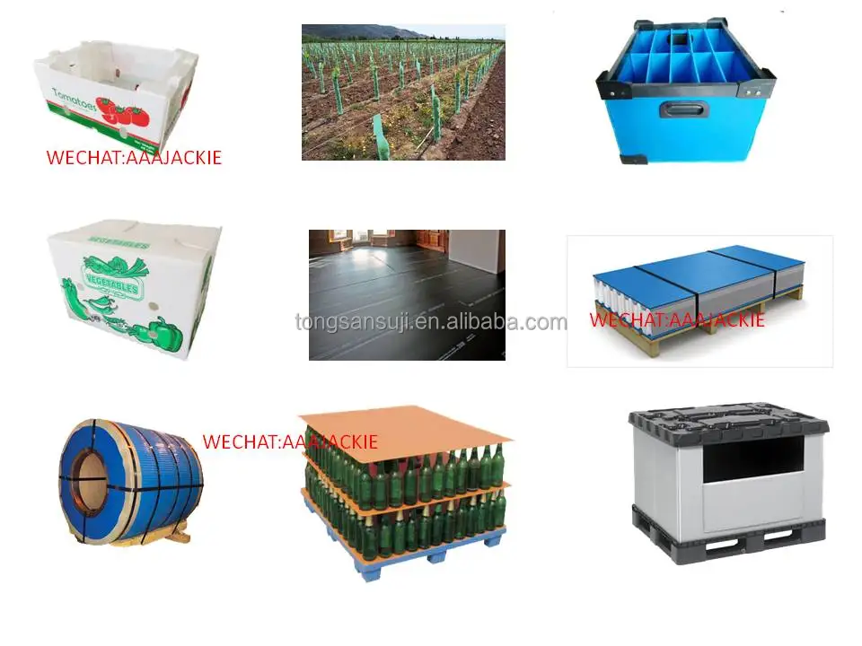 Polypropylene PP Hollow Core Board Making Machine Single Screw Extruder Extrusion Machine for Making PP Corrugated Board