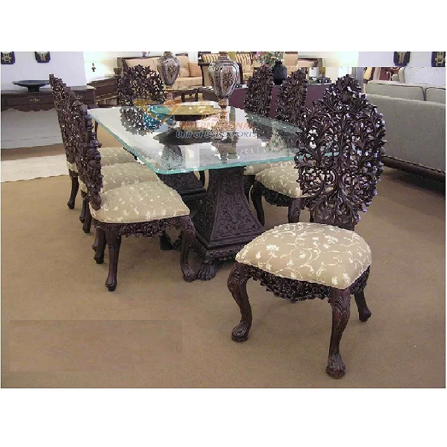 second hand 8 seater dining table