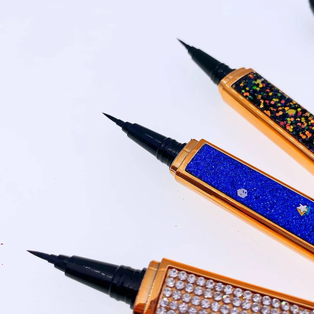 בסיטונאות 2020 new design magic eyeliner eyelash glue pen
