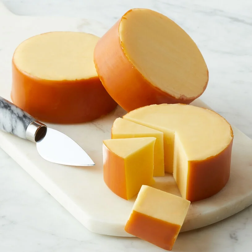 quality yellow gouda cheese/best grade.