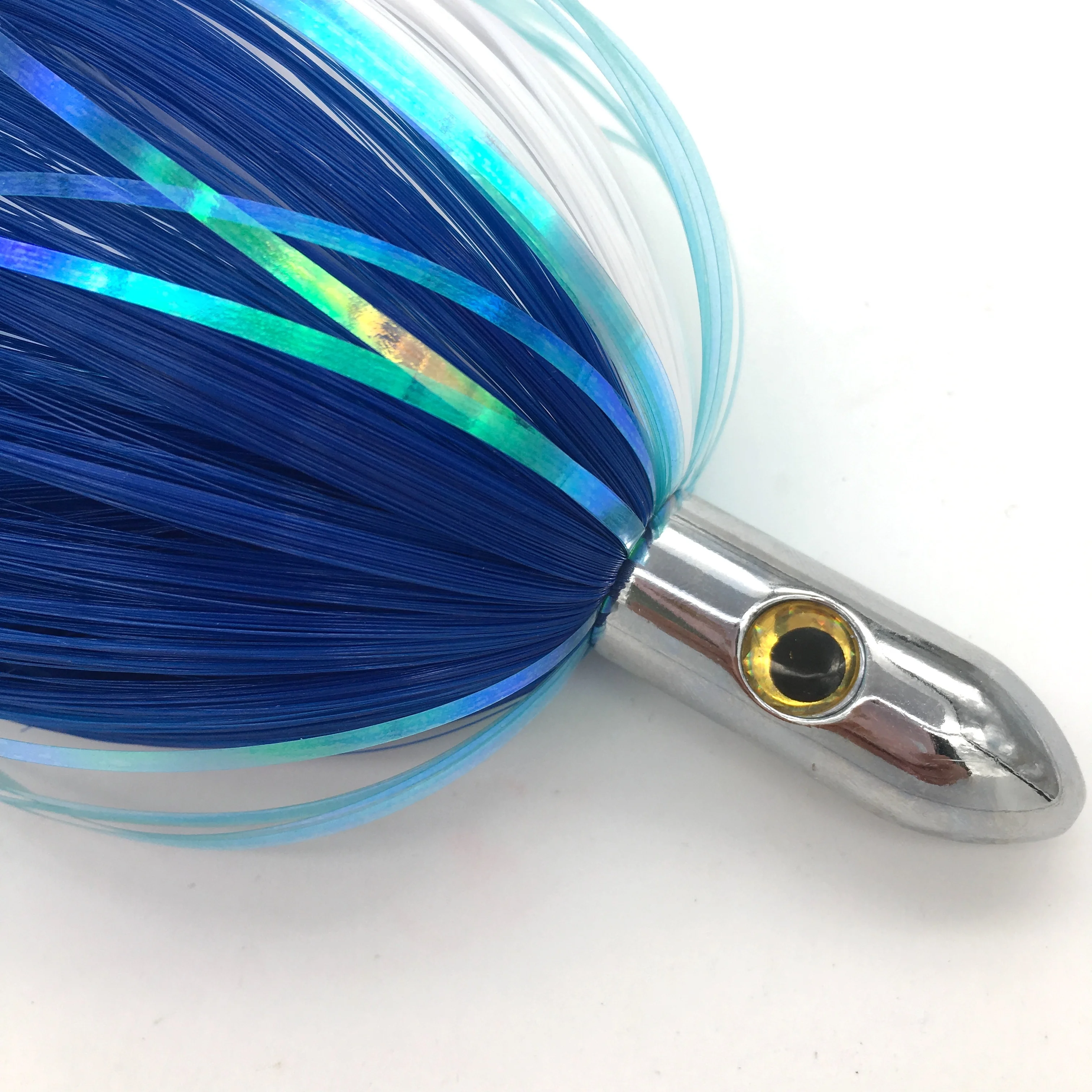 alibaba spool fishing nylon lure hair Trolling Lure with Nylon Hair for Game Fishing Lure Factory Wholesale  Islander Lures Fishing Tackle