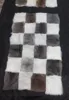 Grey and white