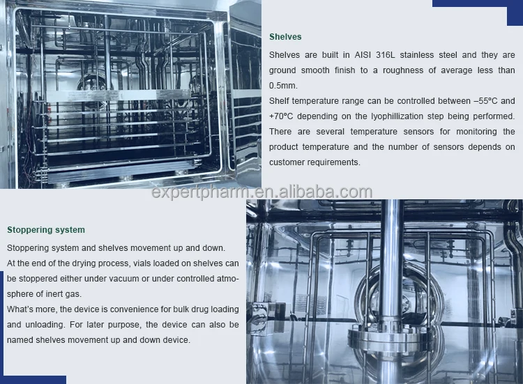 Thawing Equipment, LYO-0.4, 380V, 10kw - detail 4