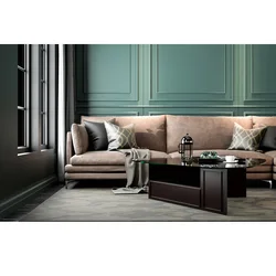 Мебель для отдыха из массива дерева и фанеры, синтетическая кожа, трансформер, регулируемая современная роскошная стильная гостиная