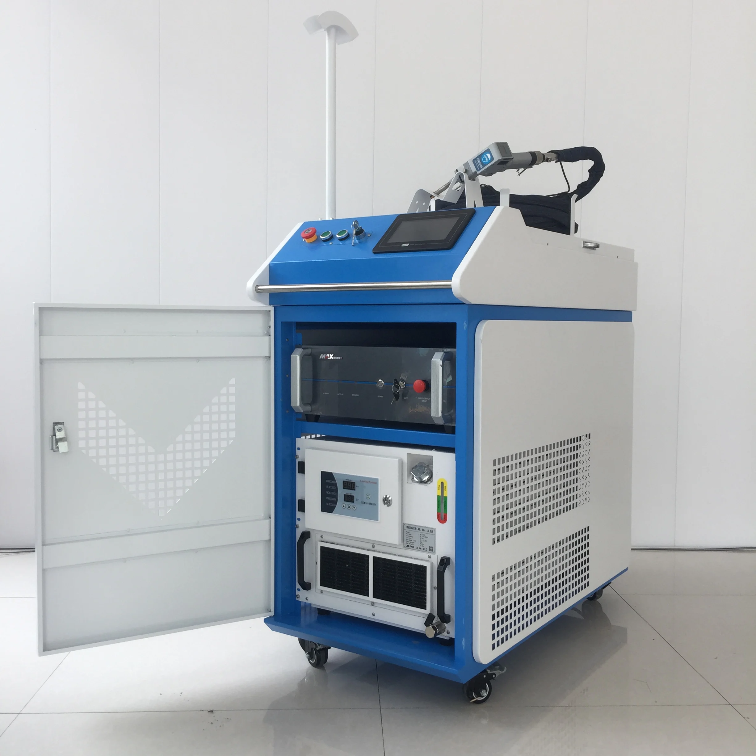 1000w 1500w 2000w 3000w Hand Held Fiber Handheld Laser Welder Welding Machine for Metal Aluminum factory