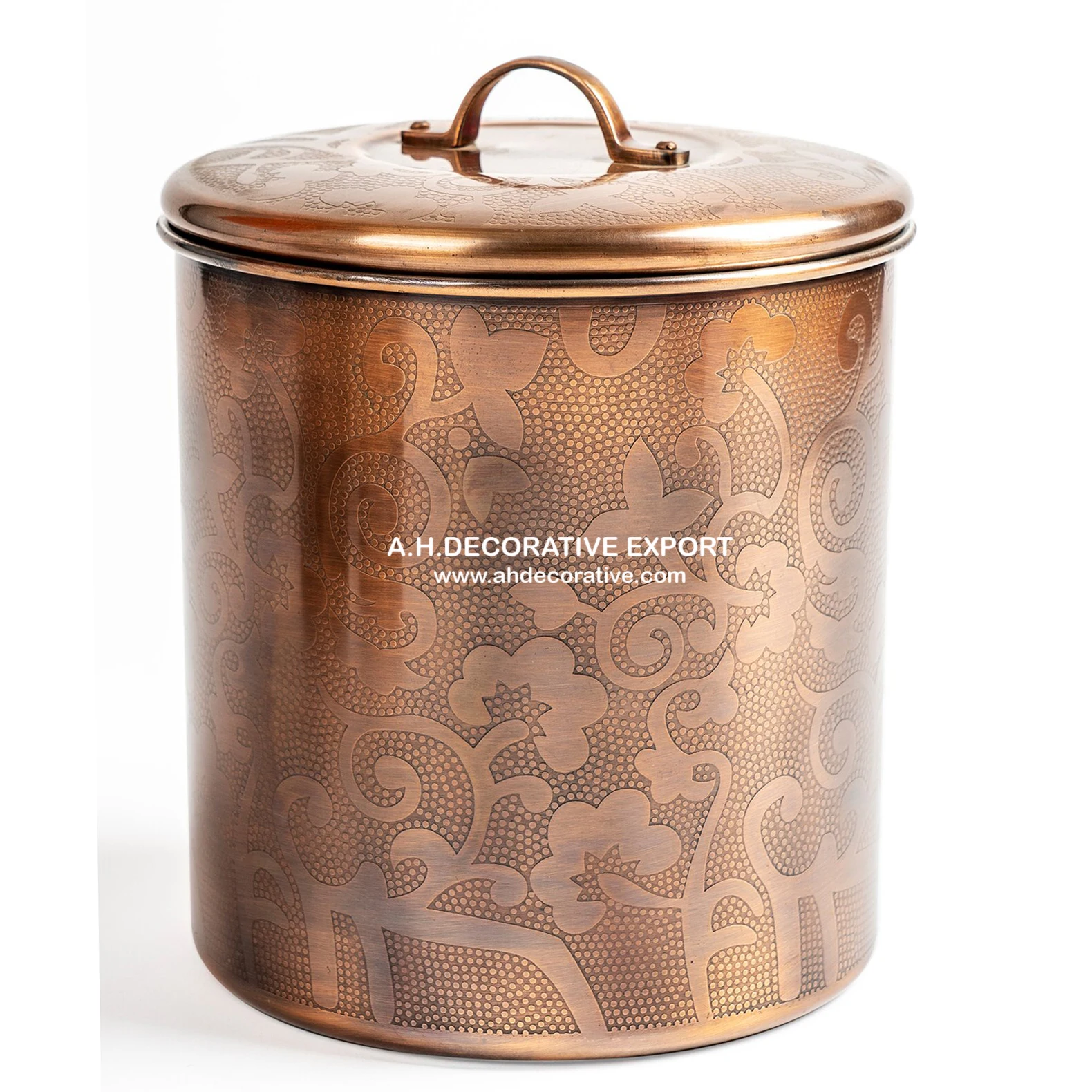 Martha Stewart Collection Set of 2 Heirloom Copper Plated Canisters,  Created for Macy's & Reviews - Kitchen Gadgets - Kitchen - Macy's