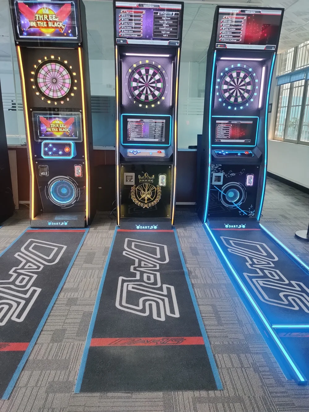 コイン式高級業務用電子アーケードオンラインソフトダーツボードゲーム機 | ゲームセンター向けアミューズメントダーツマシン