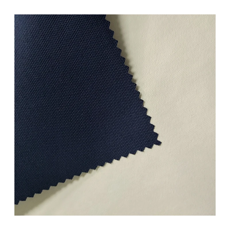 Nylon recycle taslon 2 layer waterproof pu coating fabric can customized printed