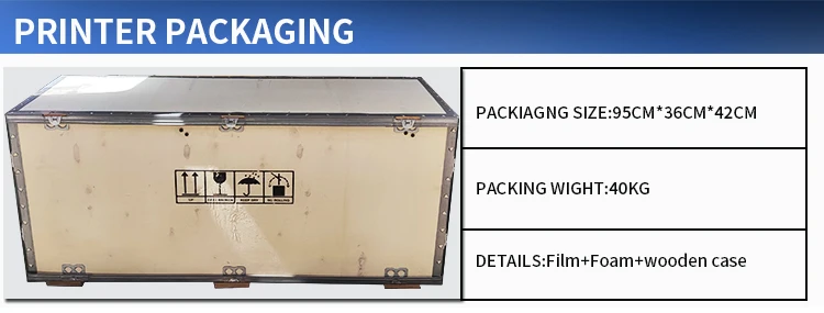 New arrival hot sale pet film heat transfer film printer from factory welcomed dtf printer for the t shirt printing