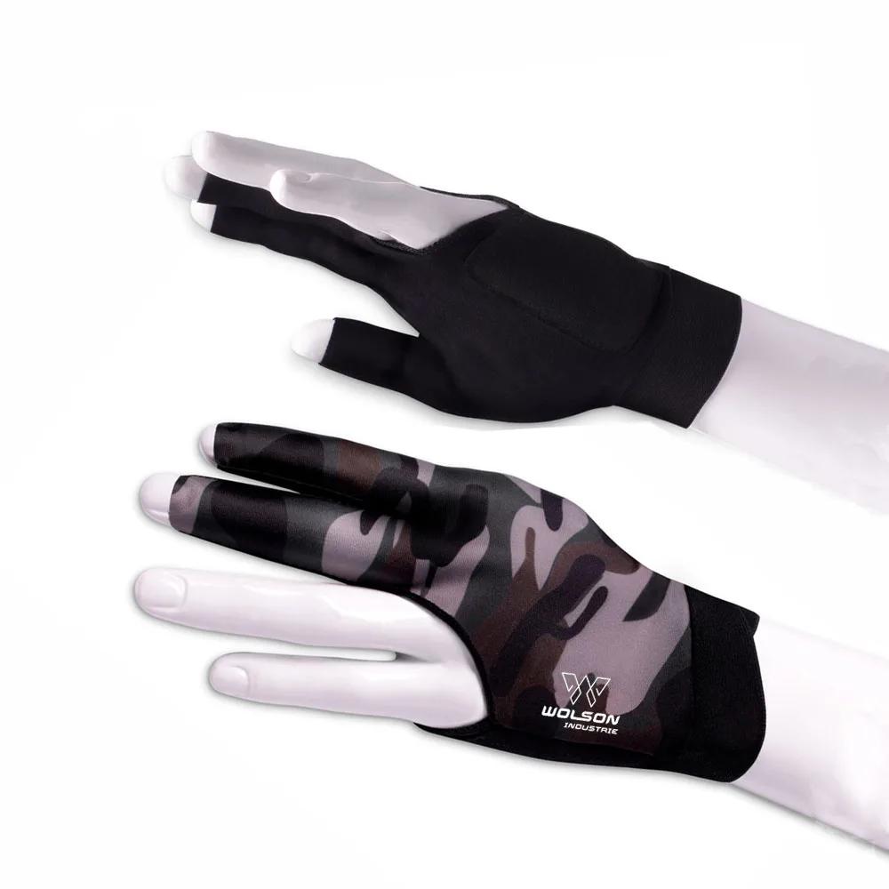 Самый лучший производитель по низкой цене перчатки для бильярда оптовая продажа пользовательская этикетка горячие модные снукера