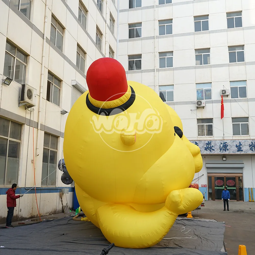 Lighting Inflatable Flying Fish Model Inflatable Sea Animal Cartoon 3d Inflatable Cartoon Model Summer Activityies