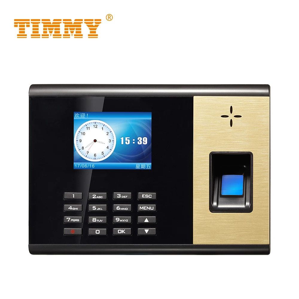 TIMMY TM52 GPRS Fingerprint Scanner RFID Reader Access Control