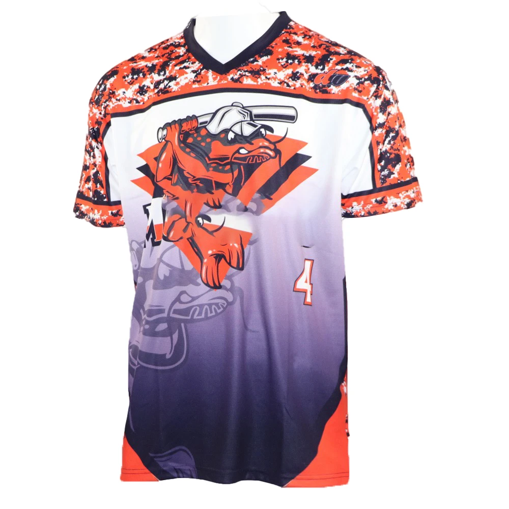 Source New 2022 Top selling quick dry 160-180 interlock fabric softball  jersey for men Fully sublimated baseball jerseys for youth on m.