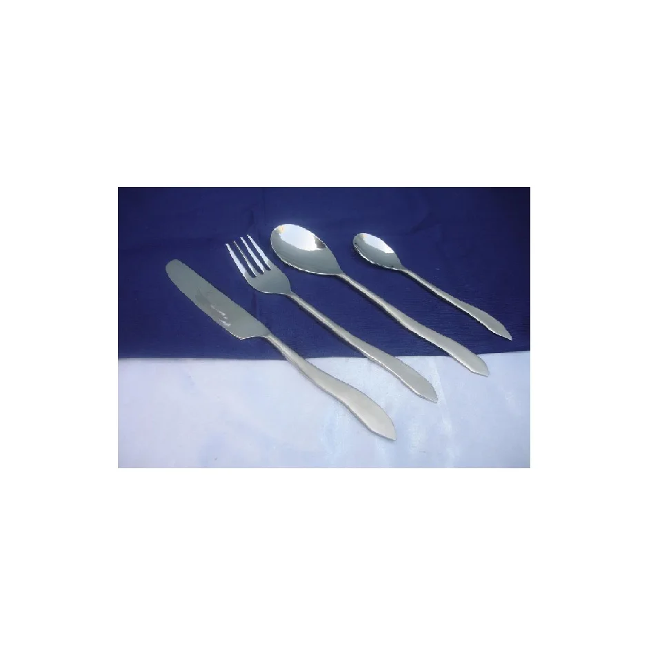Stainless Steel Flatware Set Portable Travel Camping Cutlery Food Grade ...