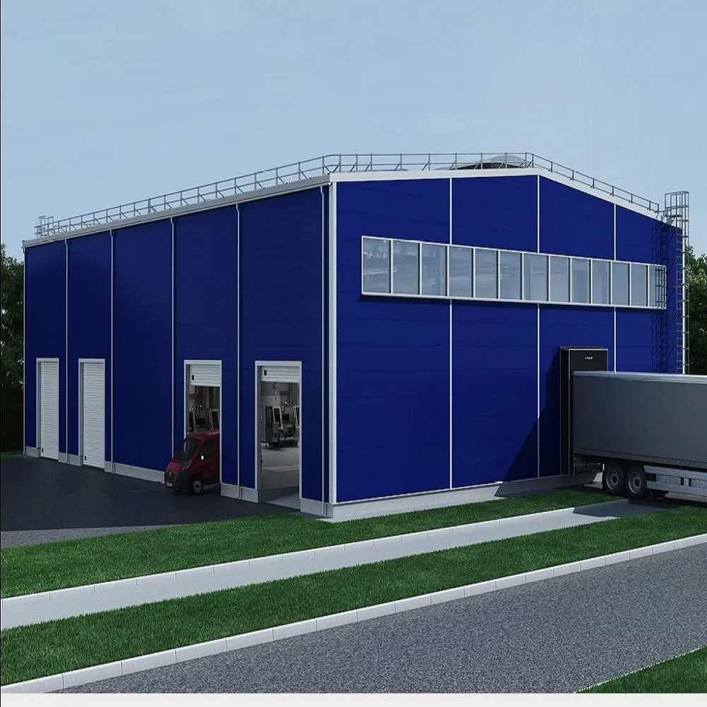 Quick Build clear Span Used Fabric Warehouse Buildings for Sale
