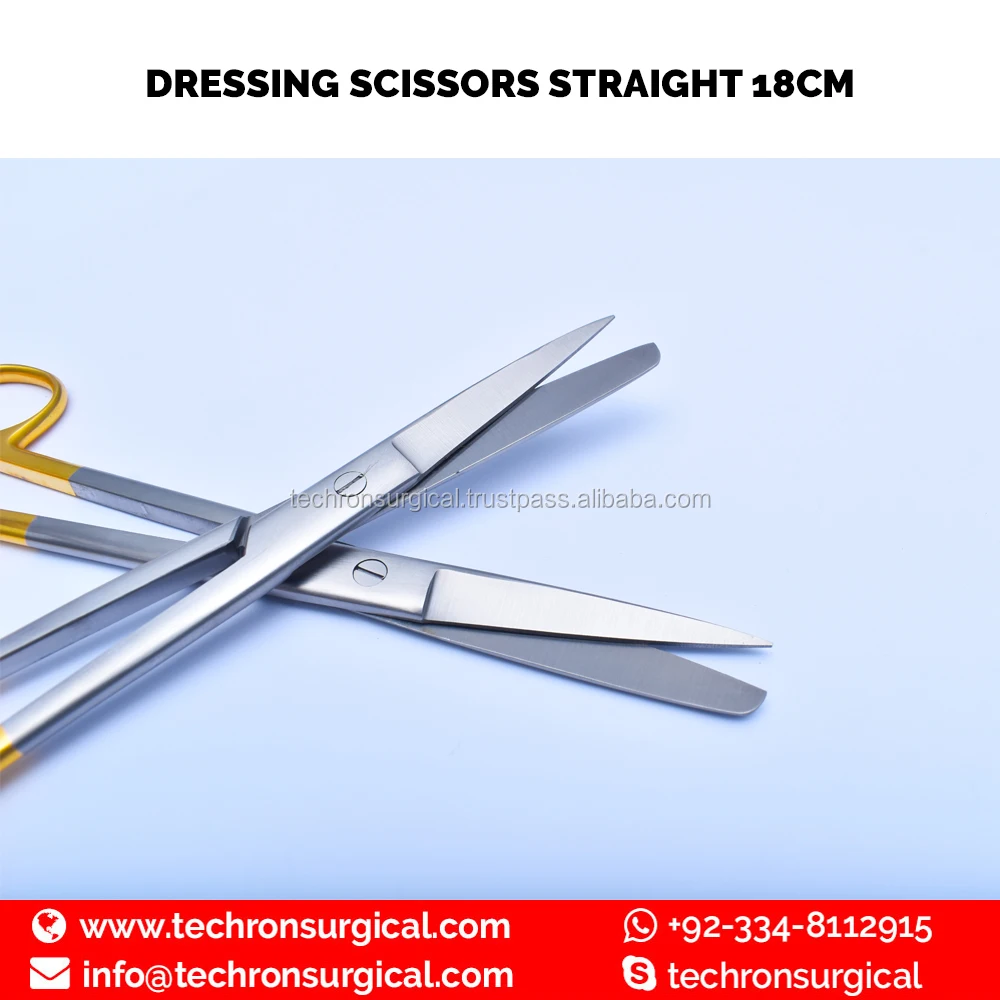 Buy Castroviejo Micro Scissors - Round Handle - Straight or Curved Tips  Online