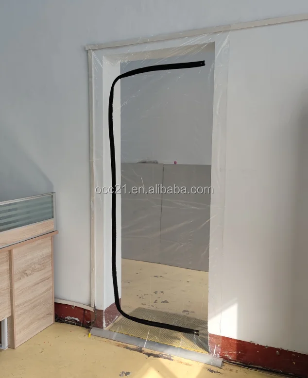 Model A Plastic Zipper Door Buy Plastic Door,Zip Door,Disposable Zipper Door Product on