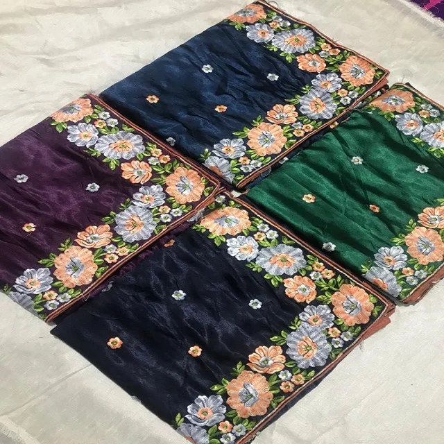 Женская одежда для вечеринок сари с