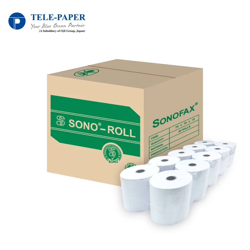 Earth Choice White Woodfree Paper Roll