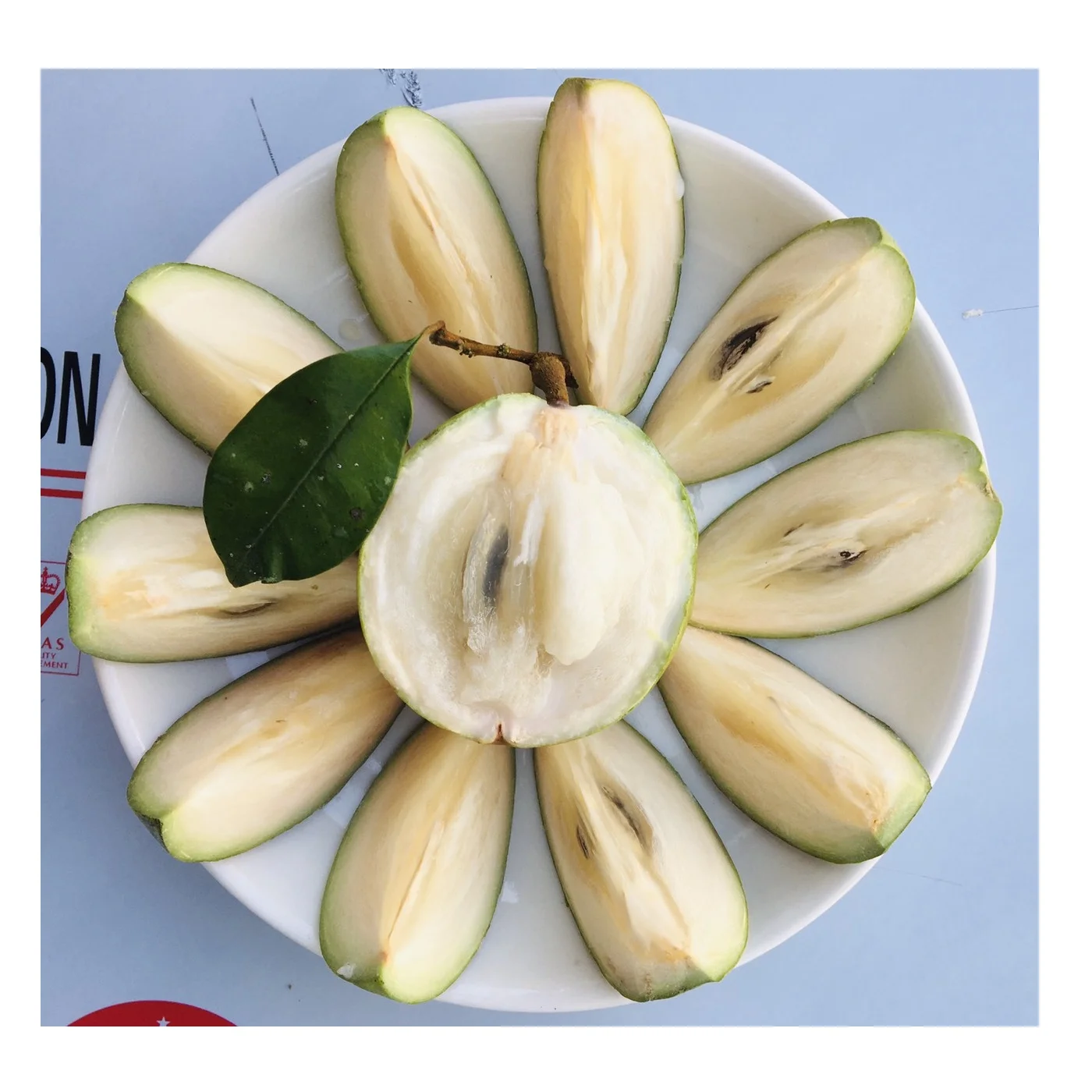 ベトナム西部からの自然な香りと穏やかな甘い味の卸売新鮮で健康的な特別な熟した成熟したホワイトスターアップル Buy 卸売新鮮な健康的な特別な熟した新鮮な果物の包装 成熟白スターアップル天然香りとマイルドな甘新鮮な果物の包装 ベトナム有機バルクカートン