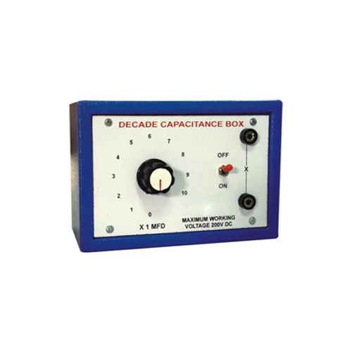 Decade Capacitance Box Decade Boxes Are Made For Resistance Capacitance