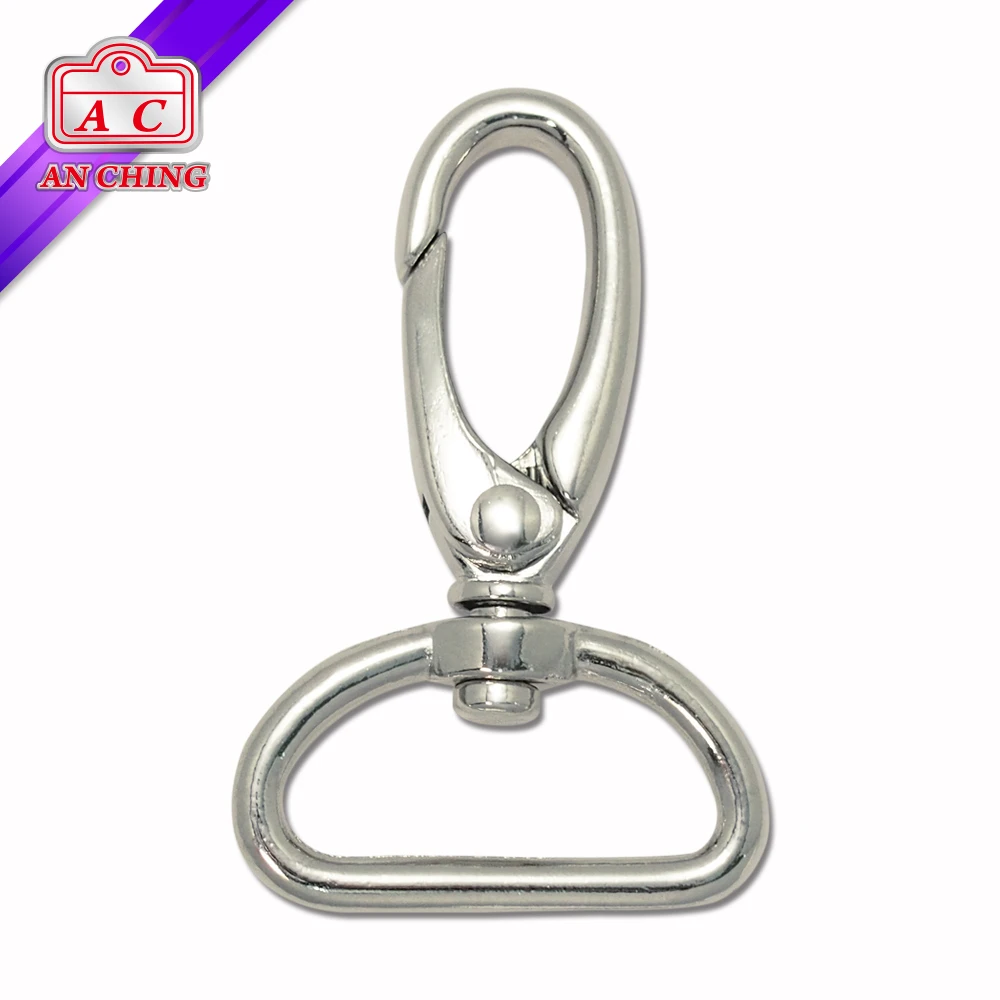 Металлический карабин с поворотным болтом 7/8 дюйма