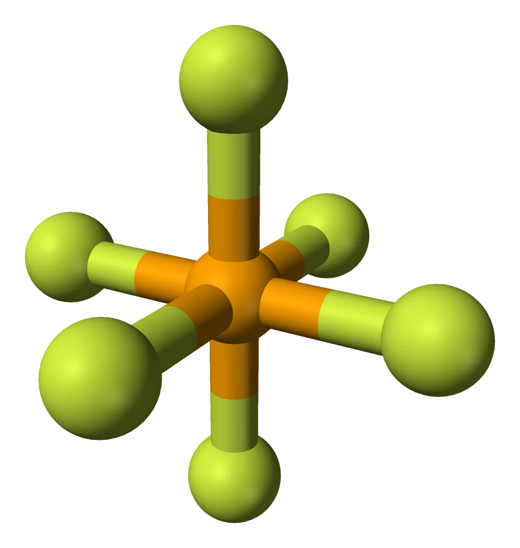 Молекулярные соединения хлора. Геометрия молекулы трифторида азота. Тетрафторид кремния. Пентафторид мышьяка.