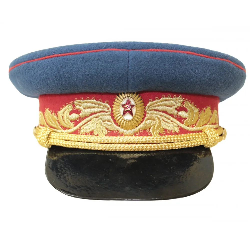 soviet marshal hat