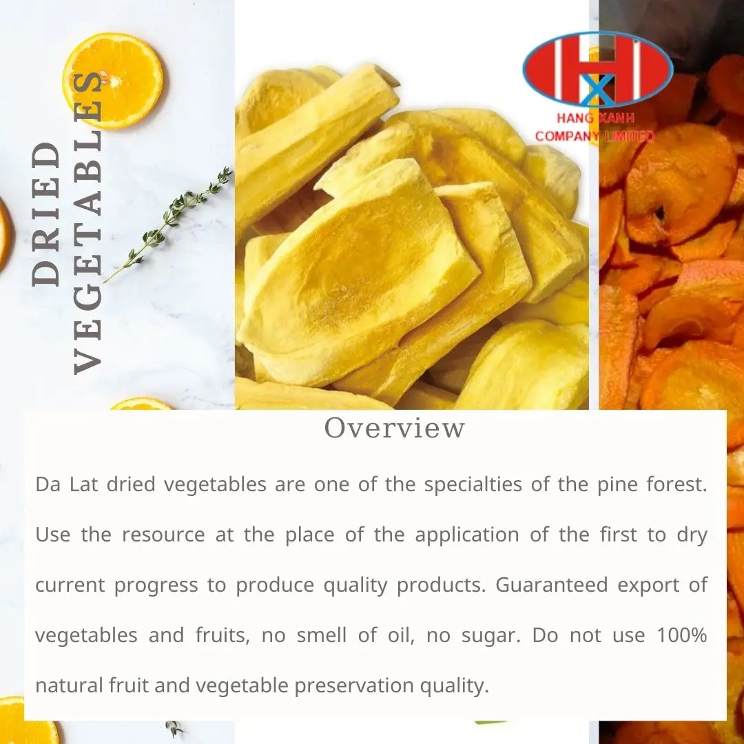 Wholesale Crispy Dried Vegetables Vf Chips Mixed Oem Drying Fruits And